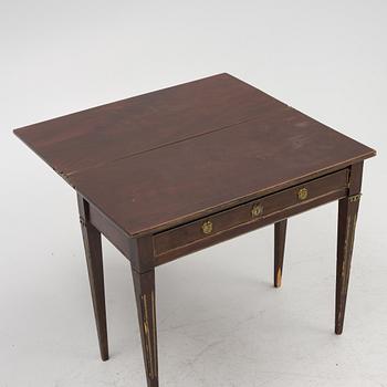 Spelbord, sengustavianskt, omkring år 1800.