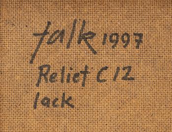 Lars Erik Falk, "Relief C12".