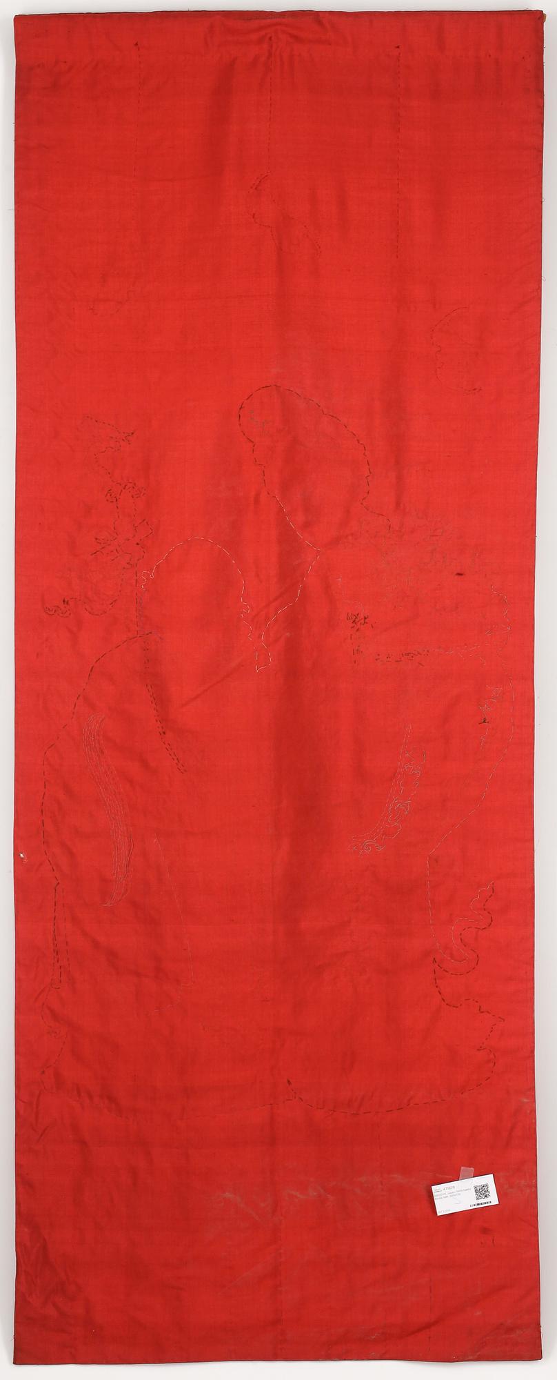 BRODERI, Japan, 1900-talets första häft. 200x178.