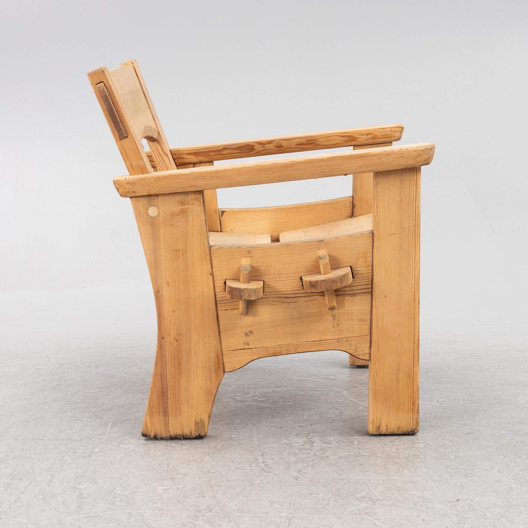 David Rosén, a 'Berga' armchair, Nordiska Kompaniet, 1950's.