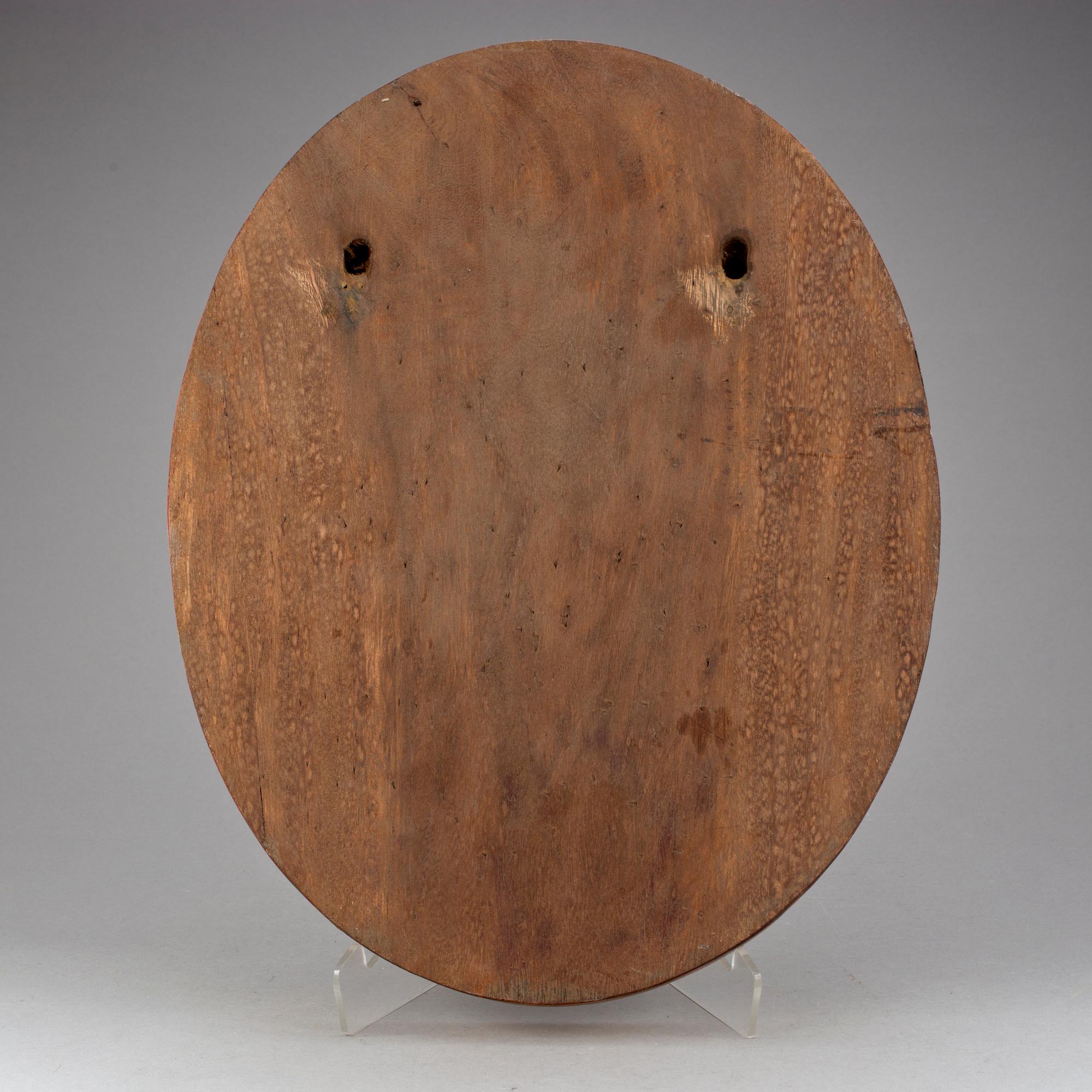 SKYLT, märkt H.M. KONUNGENS HOVLEVERANTÖR, 1900-tal.