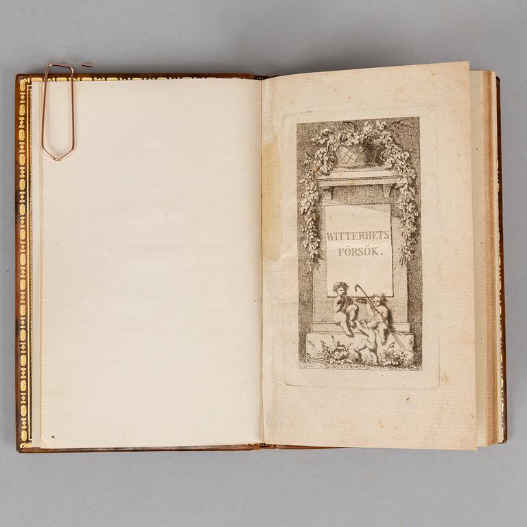 Ett smycke i svensk bokkonst, 1795.