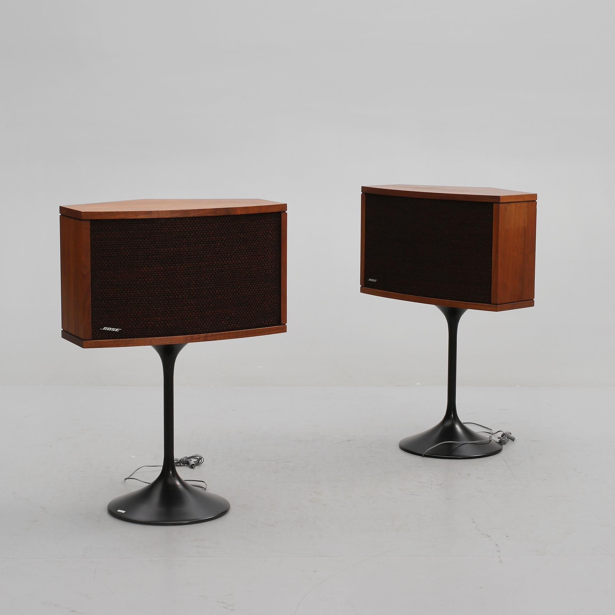 HÖGTALARE, "901", Bose, 1900-talets andra hälft.