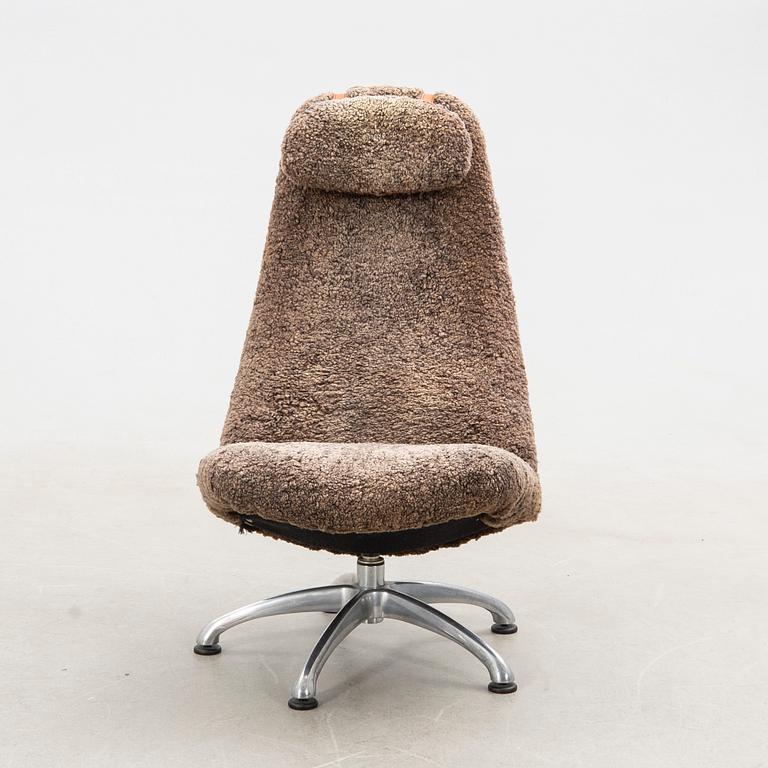 Alf Svensson, armchair, "Contourette Roto", Dux.