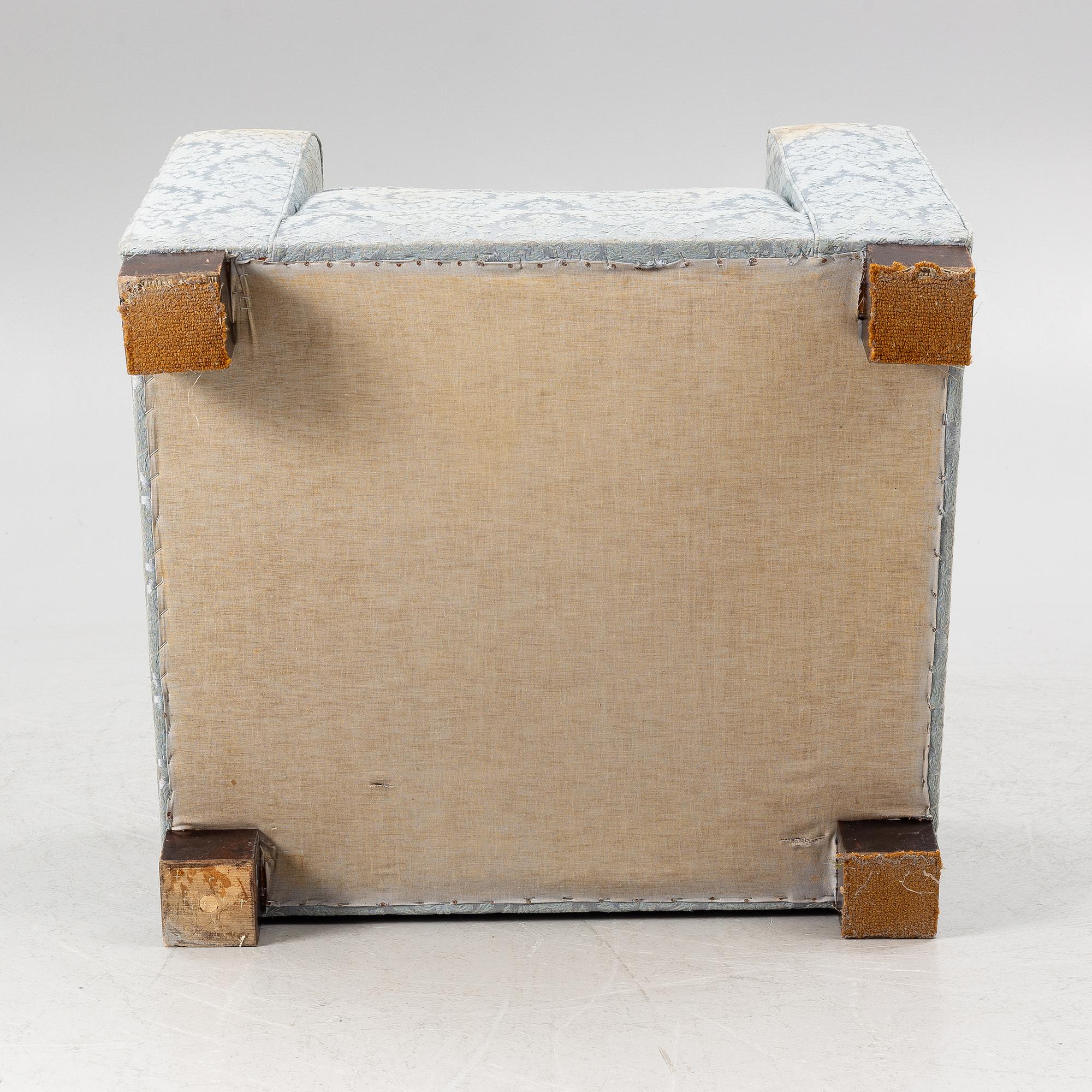 Fåtölj, Sverige, 1930-tal.