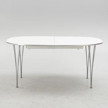 Bruno Mathsson & Piet Hein, a dining table, 'Superellips', Fritz Hansen, Denmark, 1984.