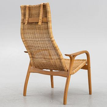 Yngve Ekström, armchair, "Lamino", Swedese, 1960s.