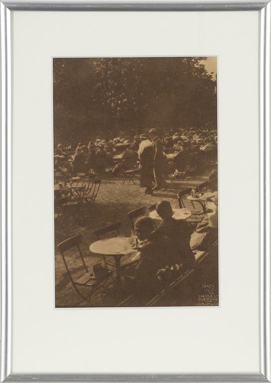 Henry B. Goodwin, photogravure, signed, 1918.