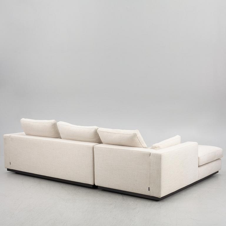 Modular sofa, Minotti, Italy.