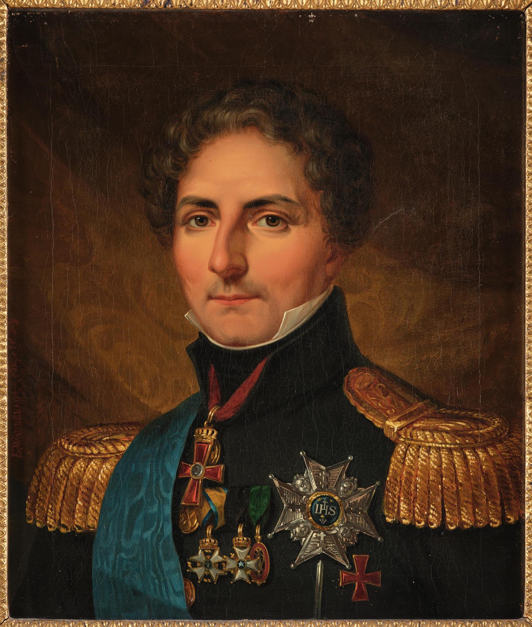 Erik Wahlbergson, ”Karl XIV Johan” (1763-1844).