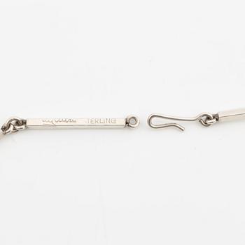 Necklace, Rey Urban, silver,