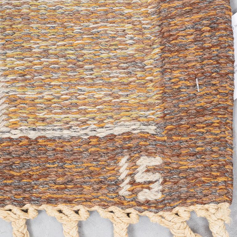 Ingegerd Silow, matta, rölakan, ca 197 x 137, signerad IS.