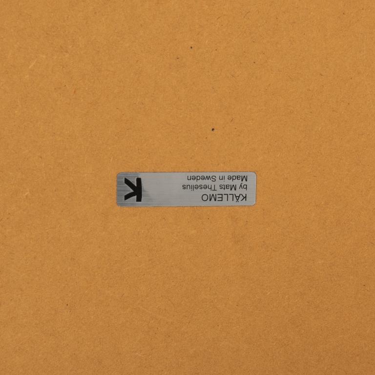 Mats Theselius, Armchairs a pair "Aluminium Chair", for Källemo after 1999.