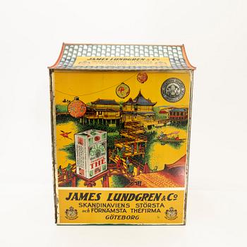 Teburk, James Lundgren & Co, Göteborg, 1900-talets första hälft.