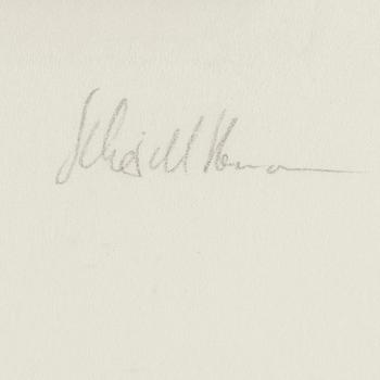 ROMAN SCHEIDL, Etsning, signerad och numrerad 40/40.