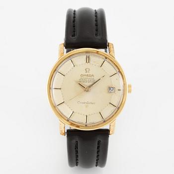Omega, Constellation, "Pie-Pan", armbandsur, 35 mm.