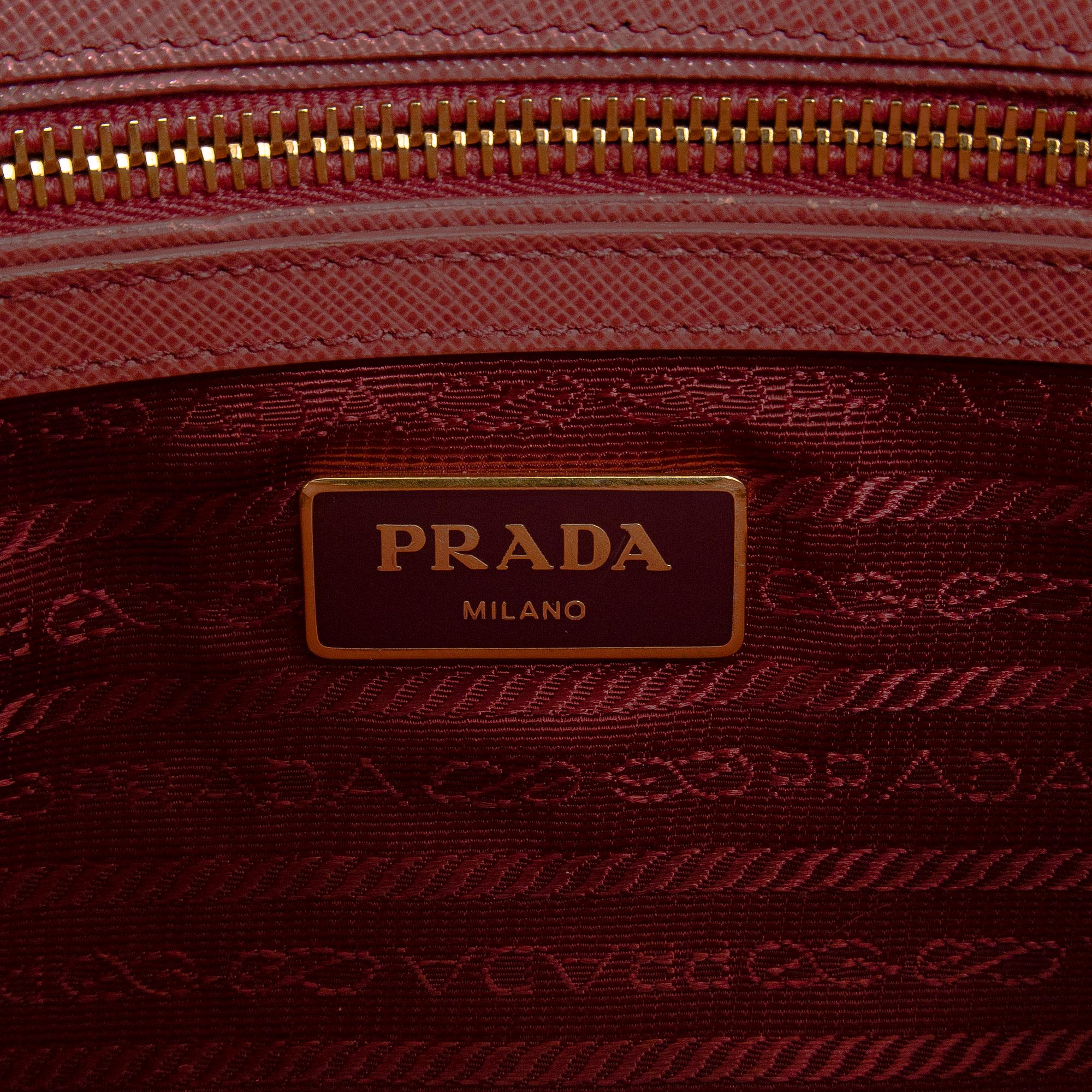 Prada, väska "Galleria Saffiano".