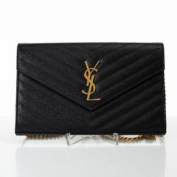 Yves Saint Laurent, väska/clutch, "Cassandre Envelope", 2018.