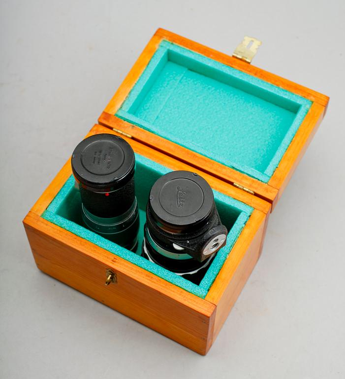 SYSTEMKAMERA, Leica R3 electronic med tillbehör.