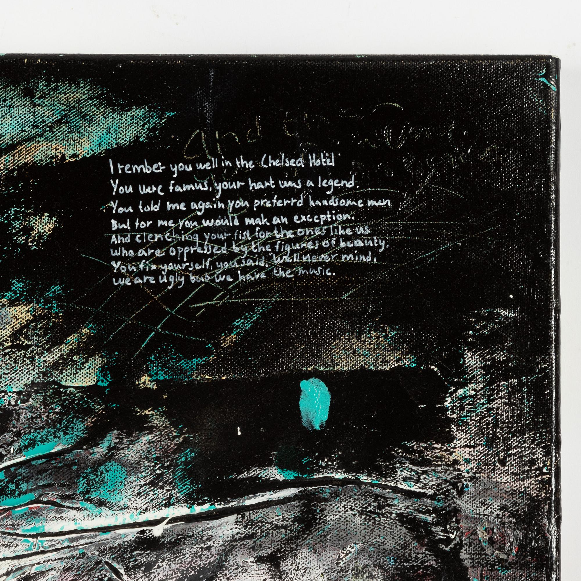 Alexander Ekman Sinclair, "Chelsea Hotel".