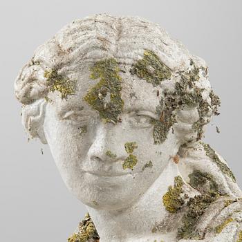 Garden sculpture, later part of the 20th century.