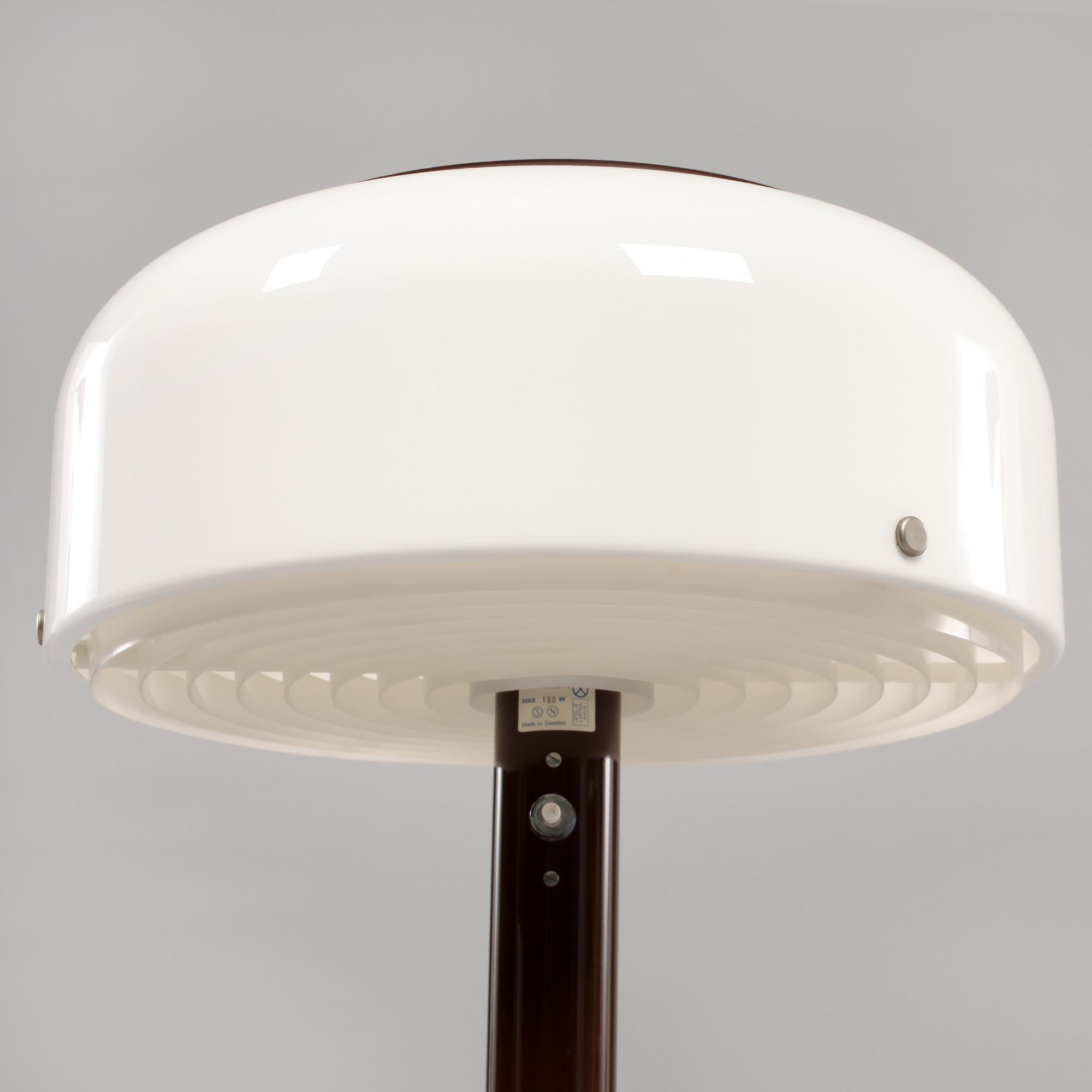 BORDSLAMPA, "Knubbling", Anders Pehrsson, Ateljé Lyktan, 1900-talets andra hälft.