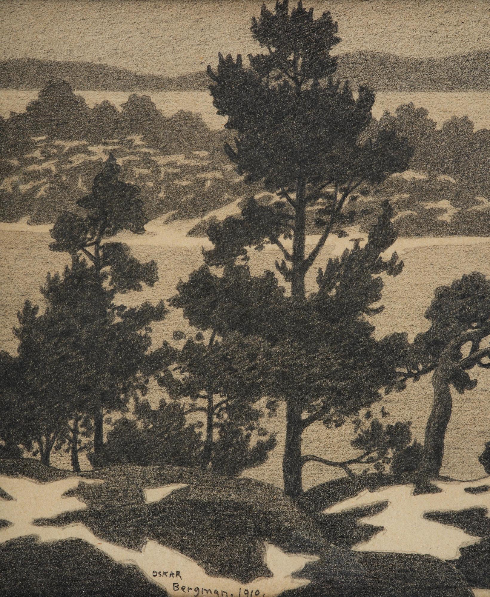 Oskar Bergman, Archipelago.
