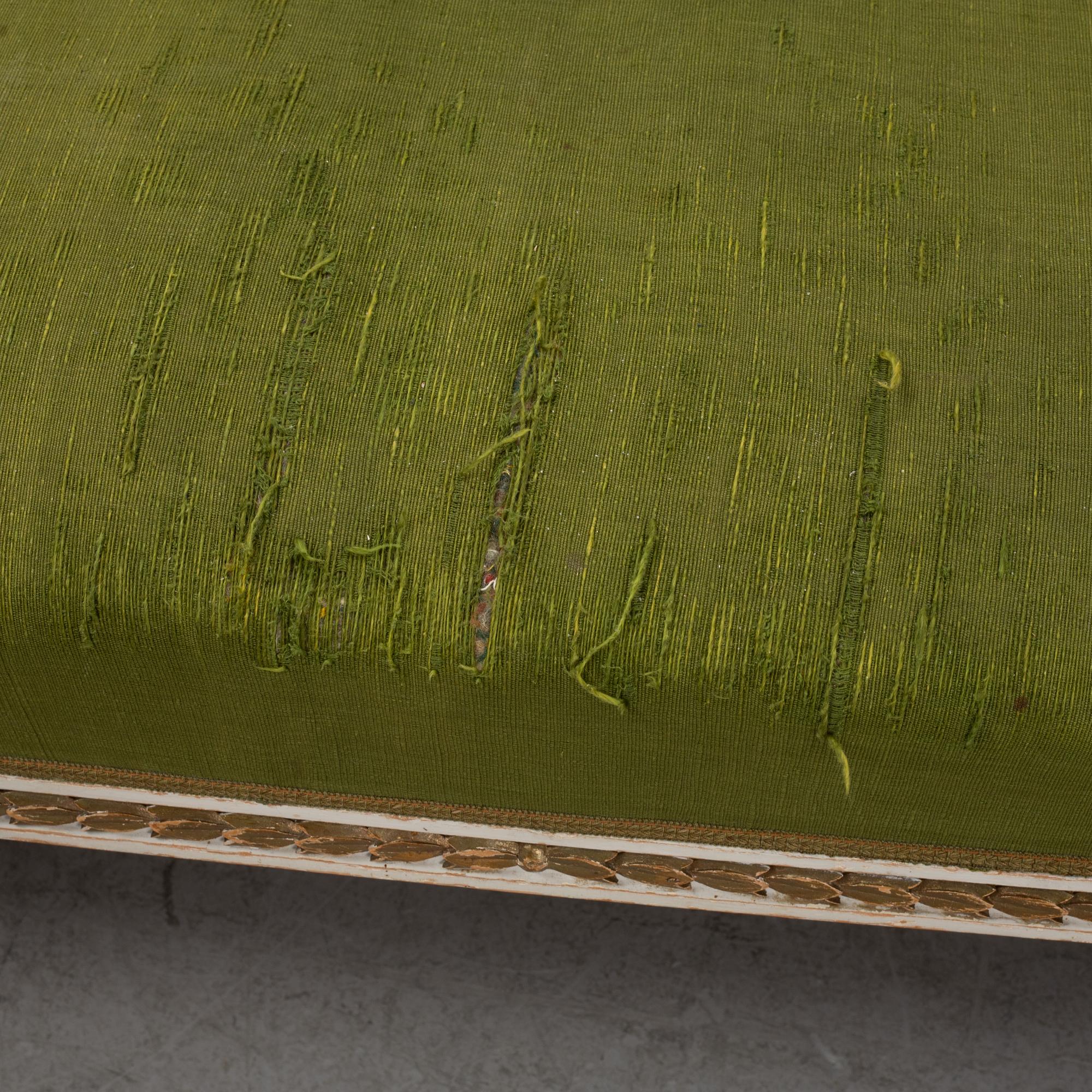 Soffa, empirestil, tidigt 1900-tal.