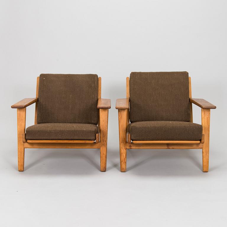 Hans J. Wegner, nojatuolipari ja rahi, "GE 290", Getama, Gedsted, Danmark.