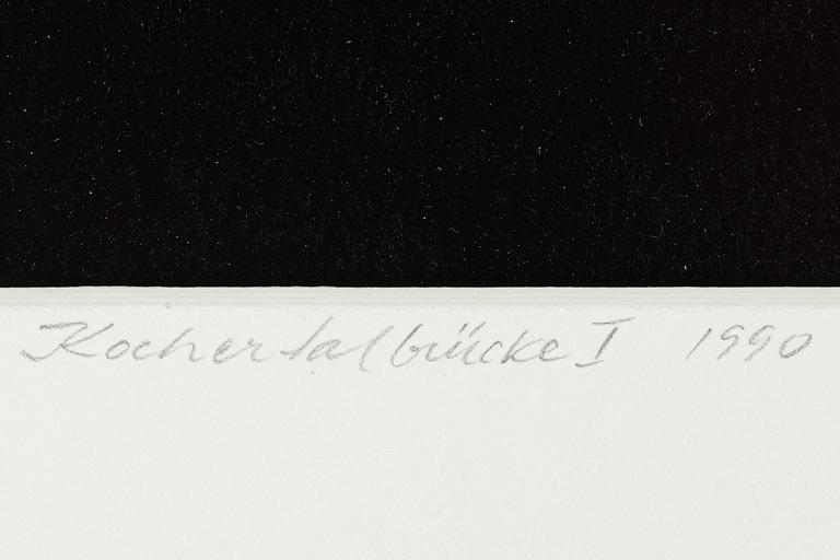 Lennart Olson, "Kochertalbrücke I", 1990.