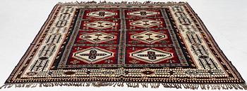 A carpet, Qashqai 'Shekarlou', approx. 300 x 226 cm.