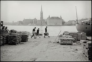 CARL JOHAN DE GEER, photograph signed and numbered 5/20 and dated 2011 on the back of the frame.