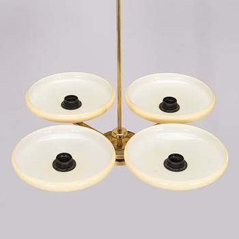 Paavo Tynell, taklampa modell 1442/4, Taito, 1930-tal.