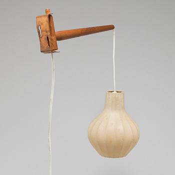 HANS-AGNE JAKOBSSON, vägglampor, ett par, Åhus, 1900-talets mitt.