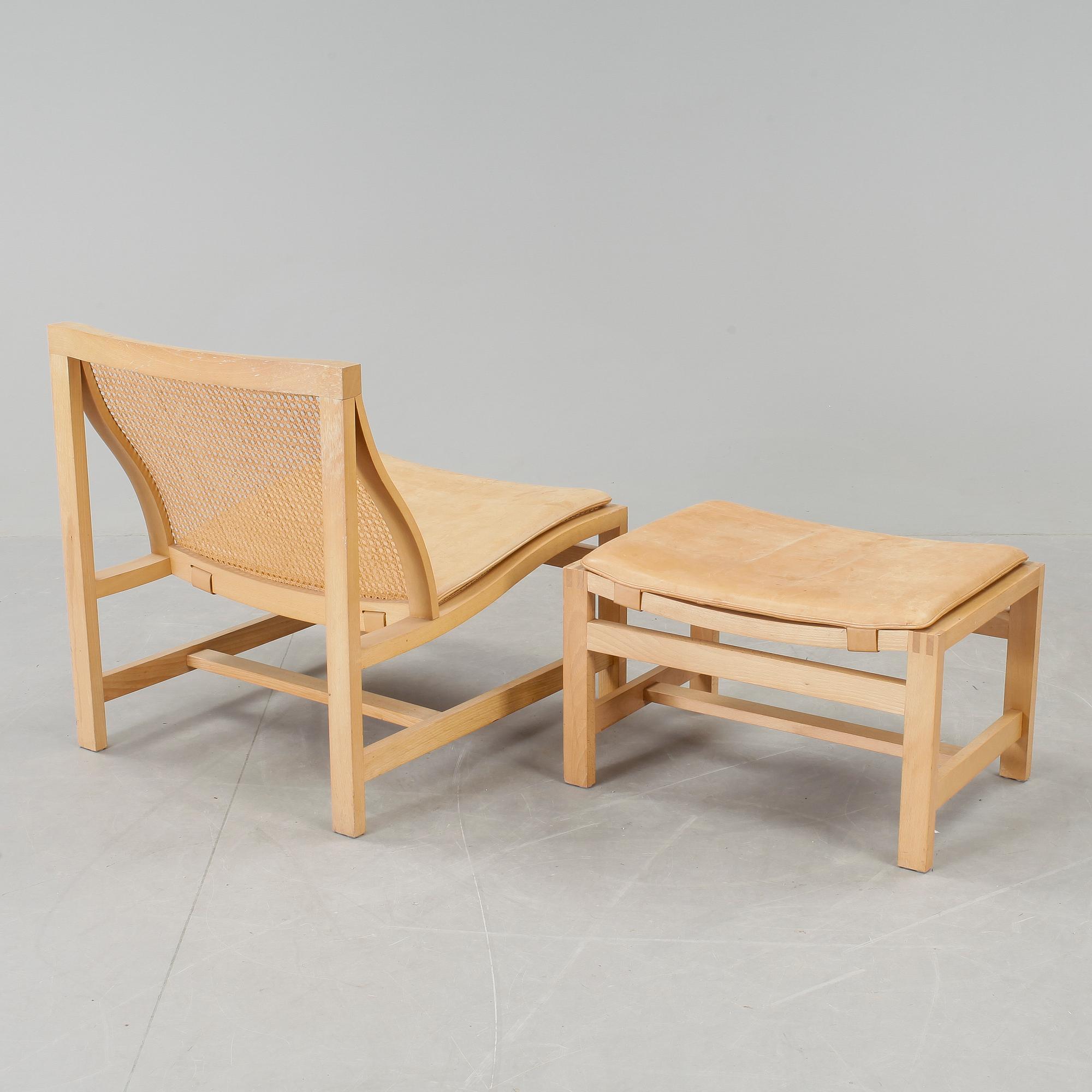 STOL samt FOTPALL, Johnny Sörensen, Rud Thygesen, formgiven 1968.