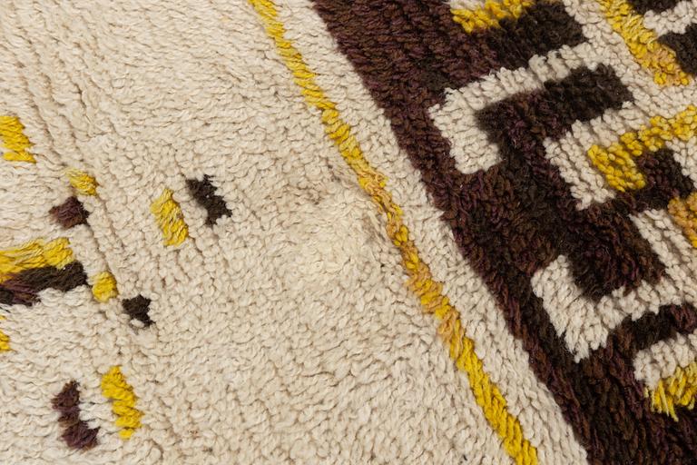 Ingrid Simonsson, a rug, knotted pile, ca 145 x 97 cm.