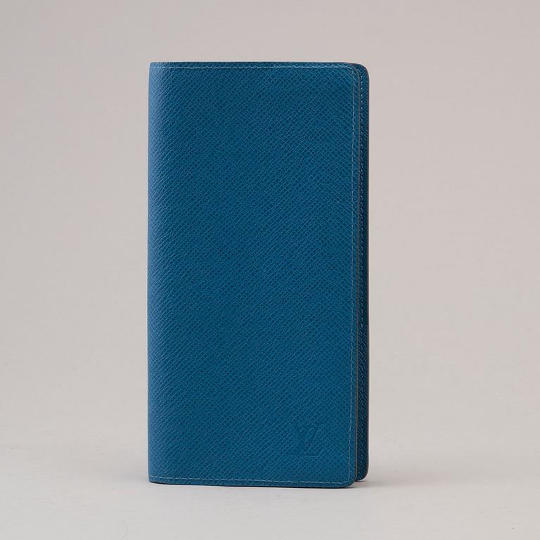 PLÅNBOK, "Brazza Wallet" Louis Vuitton.