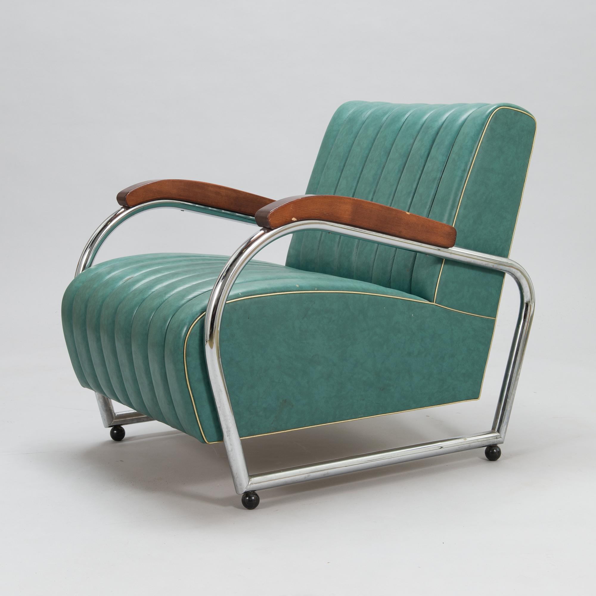 Lasse Vänttinen, a 1980's armchair for Verhoomo Prima.
