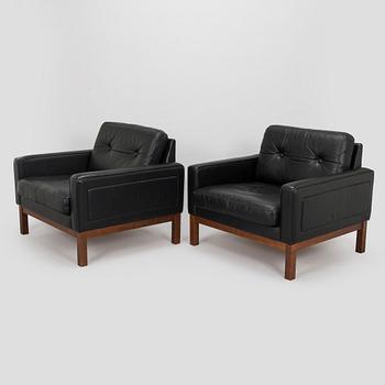 Jussi Peippo, armchairs, a pair of "Hidalgo" Asko 1960s.