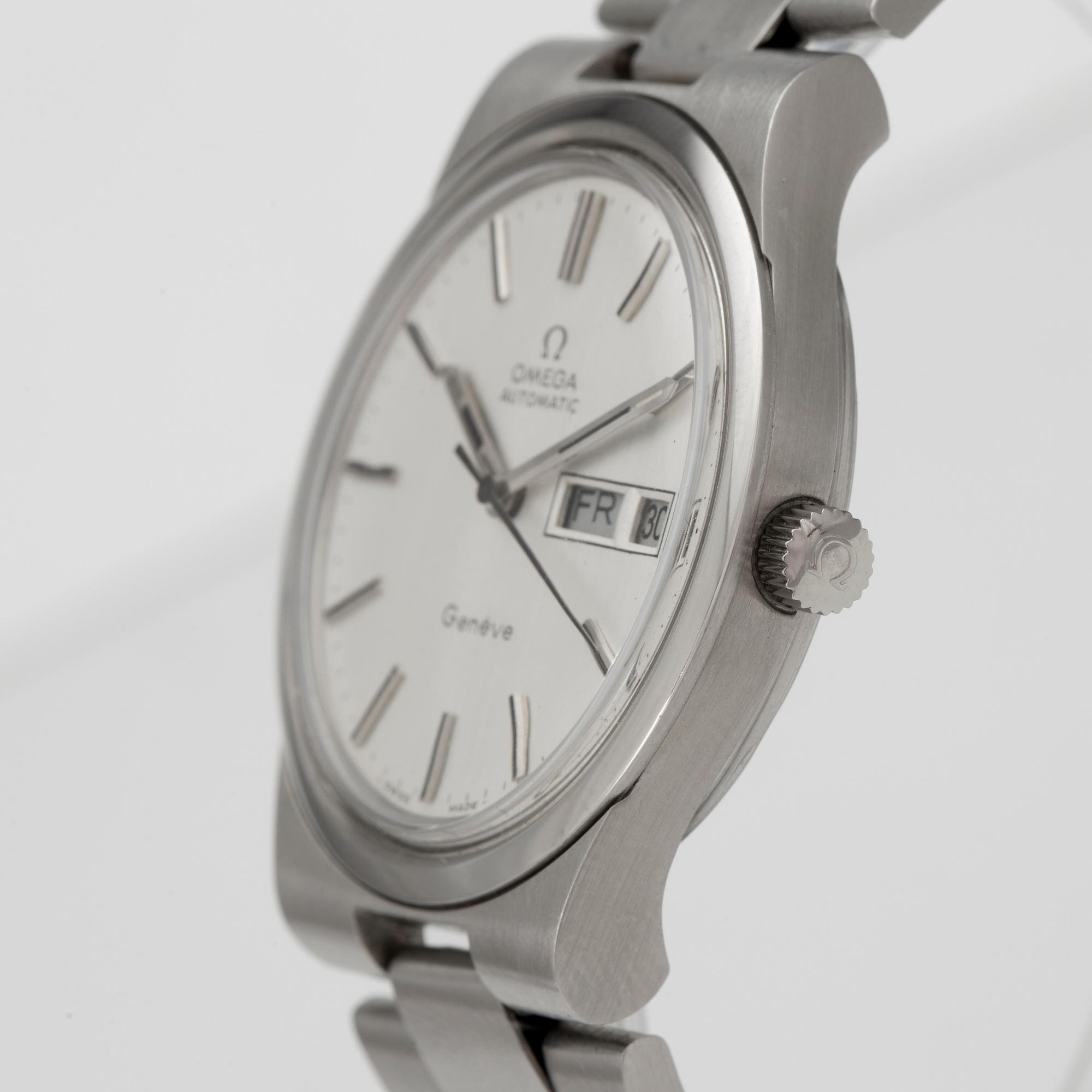 OMEGA, Genève, wristwatch, 36 mm,