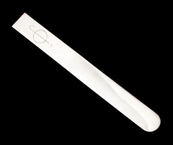 BREVKNIV, sterlingsilver, Wiwen Nilsson, Lund 1948. Vikt 134 g.