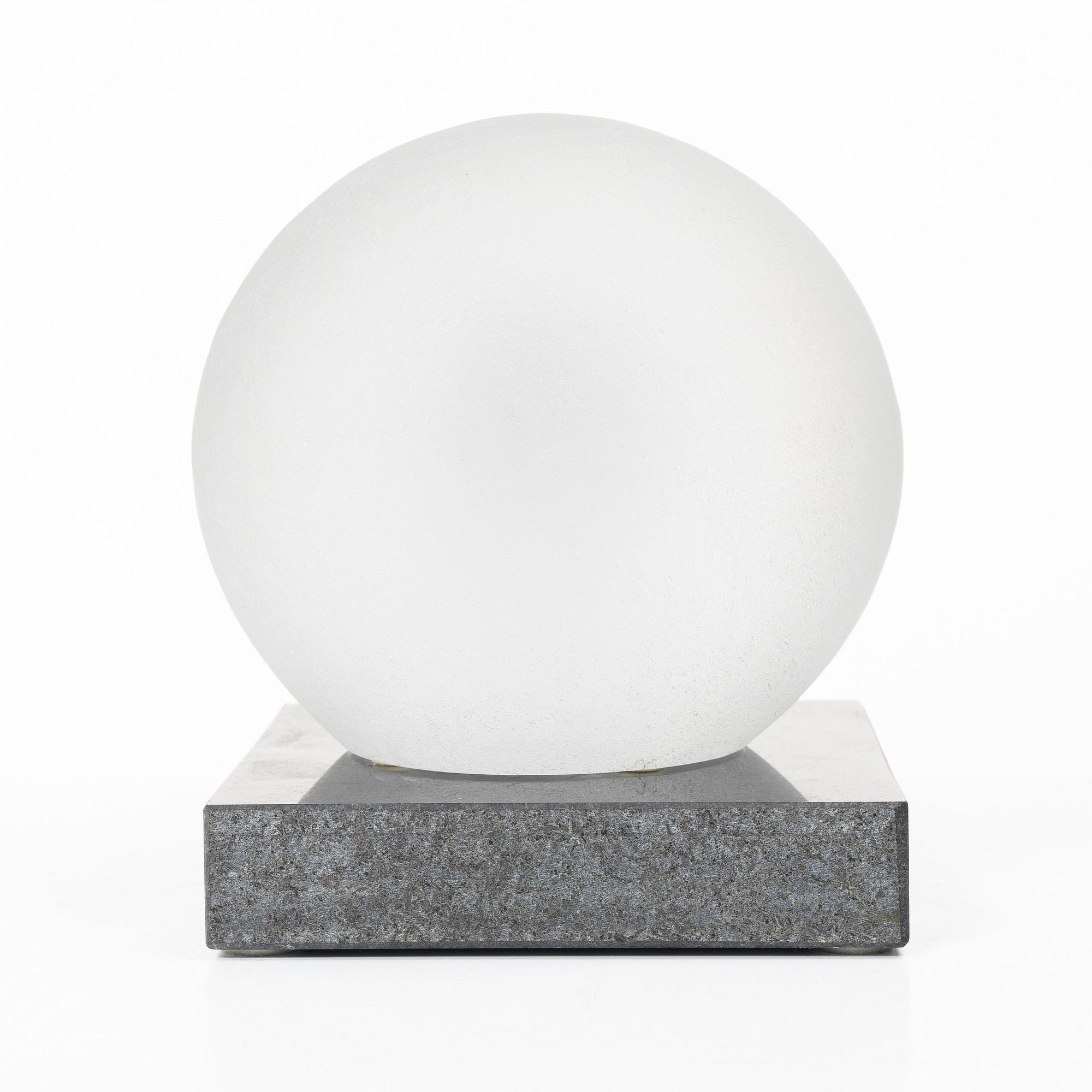 Bertil Vallien, Glass sculpture, Kosta Boda, signed and numbered.
