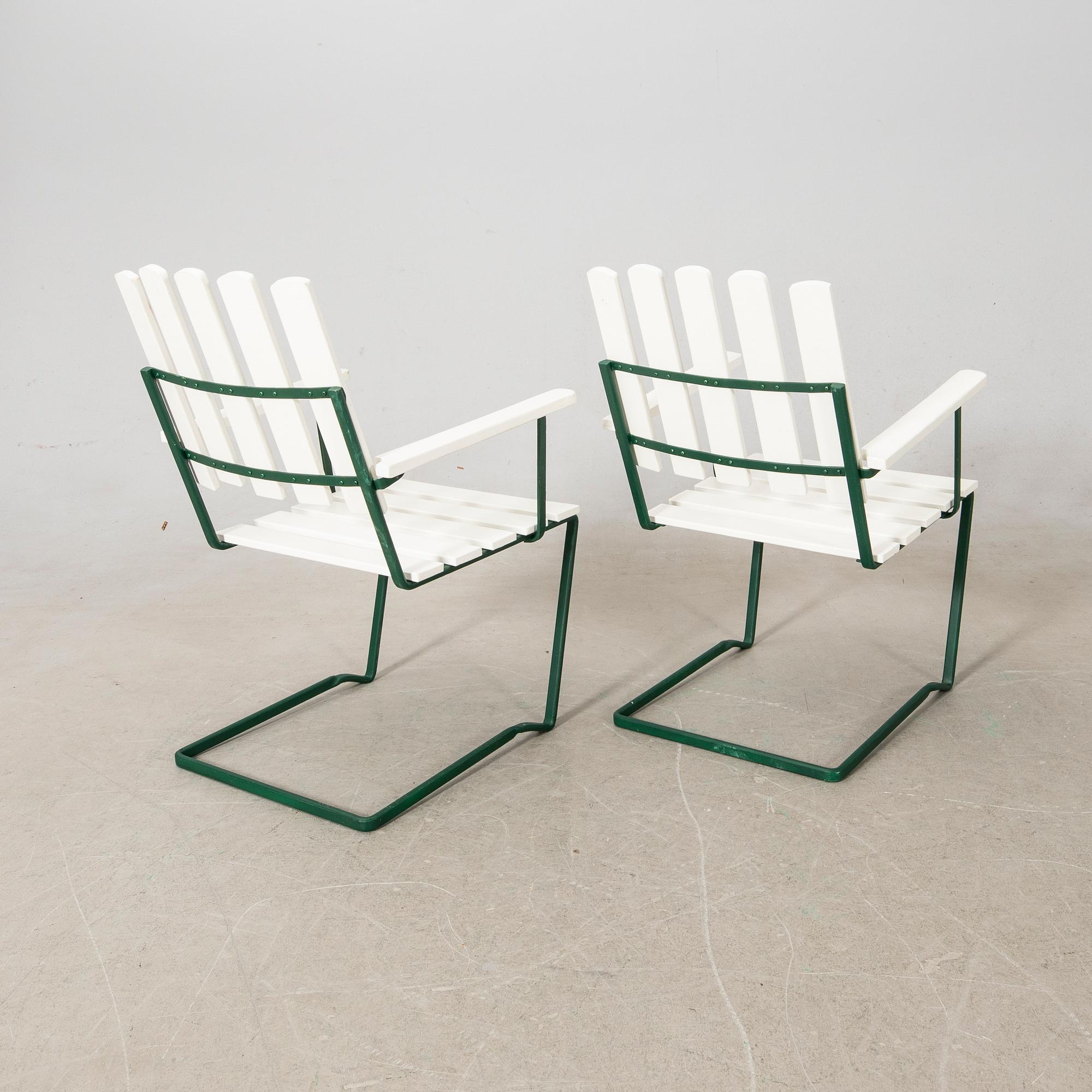 Arthur Lindqvist, trädgårdsgrupp 6 dlr, modell 9A och modell 2A, Grythyttan 1900-tal.