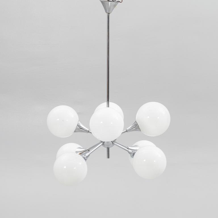 Ceiling lamp, second half of the 20th century.