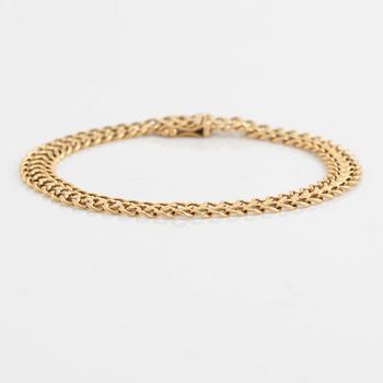 Armlänk 18K guld,