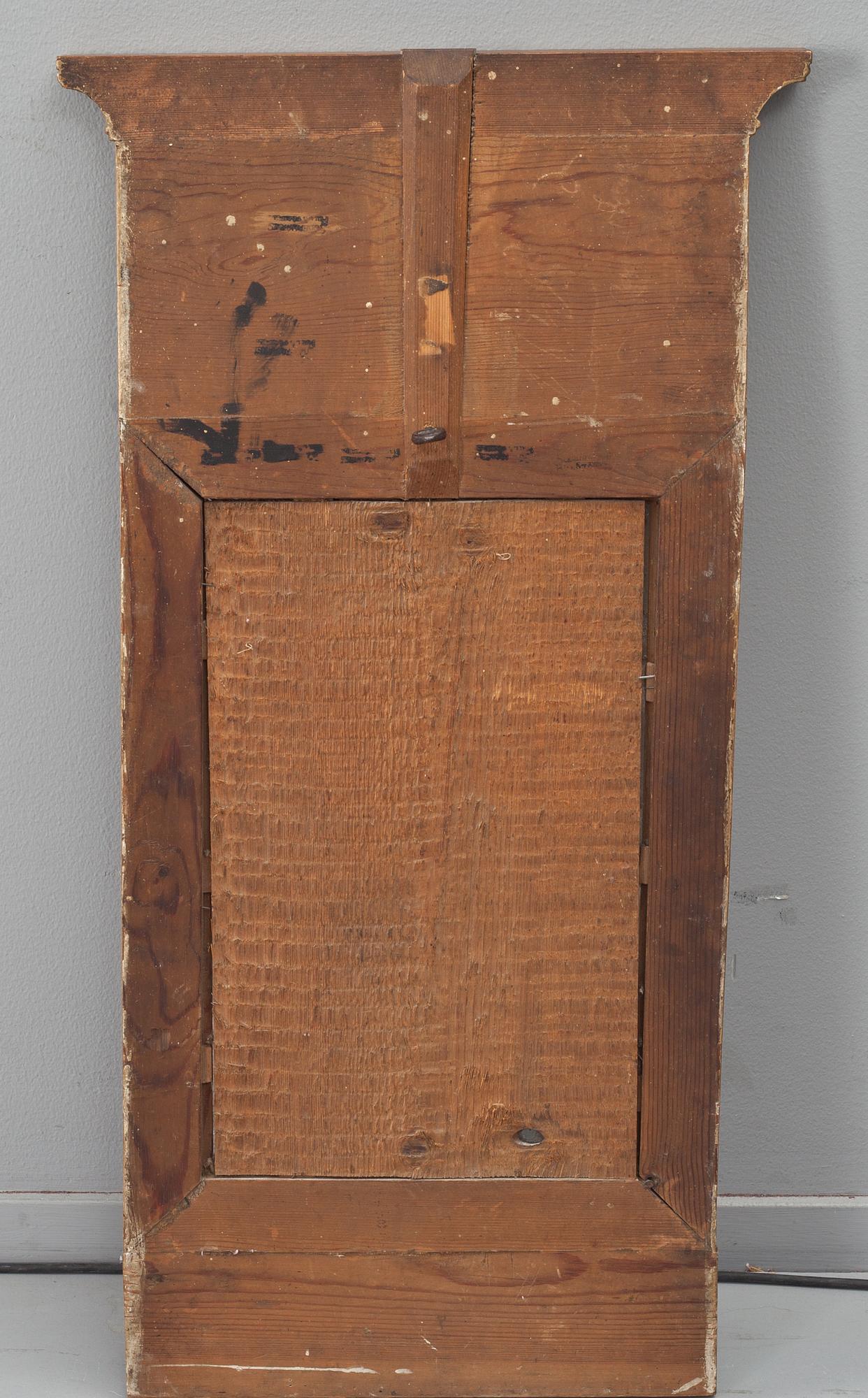 SPEGEL, sengustaviansk. Söderhamns hallstämpel, 1800-talets första del.