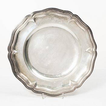 Fat, silver, Swedish import mark, 20th century.