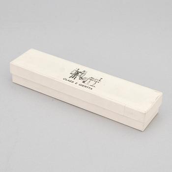 Claës Giertta, a set of twelve silver coffee spons, Mema, Lidköping 1971-75.