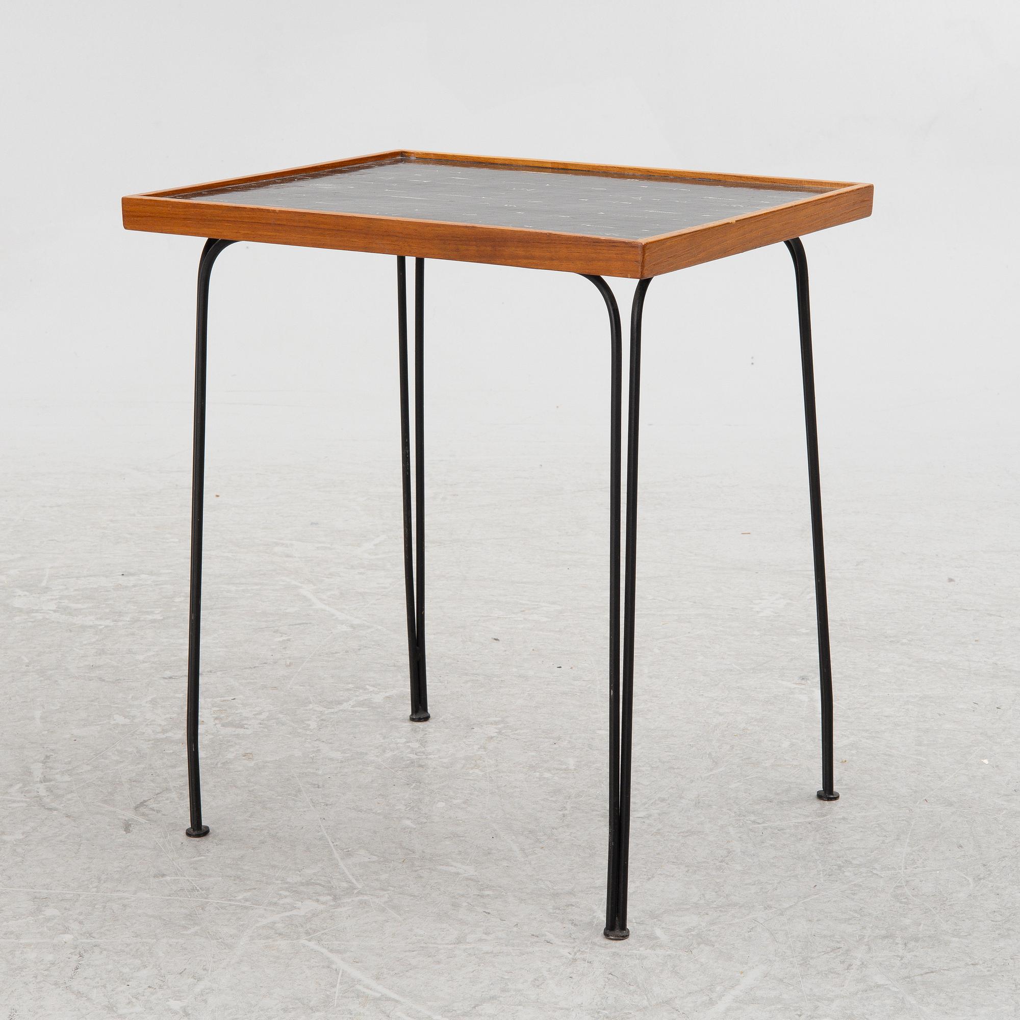 Hans-Agne Jakobsson, a model "809" table, Hans Agne Jakobsson AB, Åhus, 1950s.