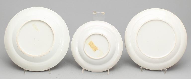 FAT SAMT SKÅLAR, 6 delar, bland annat, Kanton 1800-tal.